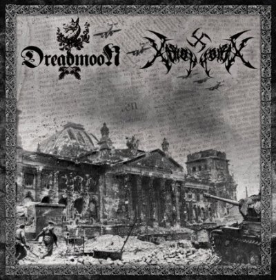 画像1: Xenophobia / Dreadmoon - Split / CD