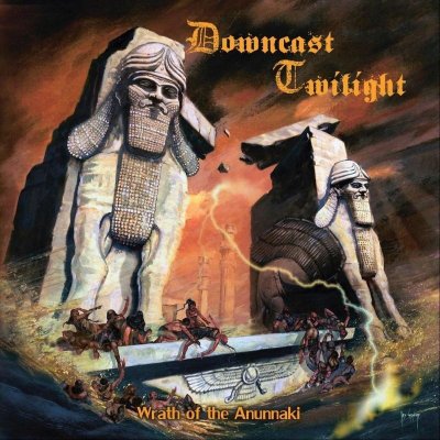 画像1: Downcast Twilight - Wrath of the Anunnaki / CD