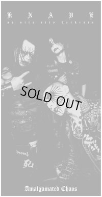 Knave - Amalgamated Chaos / 8cmCD