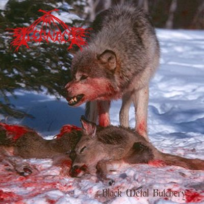 画像1: Ifernach - Black Metal Butchery / DigiCD