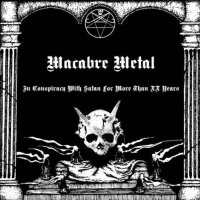 Black Goat - Macabre Metal - In Conspiracy With Satan for More Than XX Years / CD