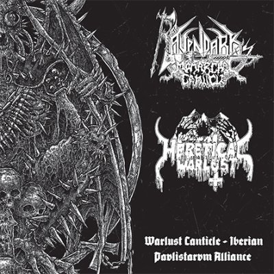 画像1: Ravendark's Monarchal Canticle / Heretical Warlust - Warlust Canticle?Iberian Paulistarum Alliance / CD
