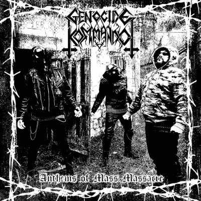 画像1: Genocide Kommando - Anthems of Mass Massacre / DigiCD