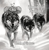 Plague God / Immortal Hammer - Wrath of Wolves / CD