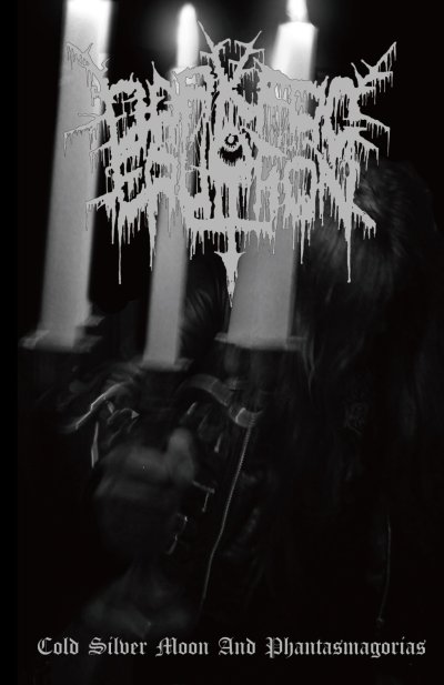 画像1: Dark Fog Eruption - Cold Silver Moon and Phantasmagorias / PorYaTape
