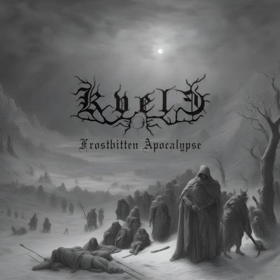画像1: Kvele - Frostbitten Apocalypse / CD
