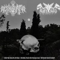 Noxulifer / Brixxta - Nocturnal Necrosophik Mysteries / CD