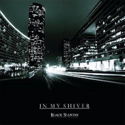 画像1: In My Shiver - Black Seasons / CD