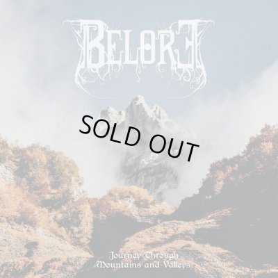 画像1: Belore - Journey Through Mountains and Valleys / CD