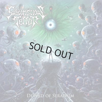 画像1: Subconscious Terror - Devoid of Seraphim / CD
