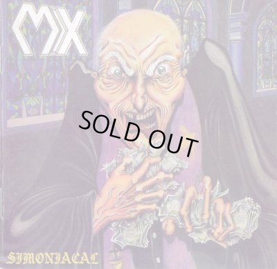 画像1: MX - Simoniacal / CD