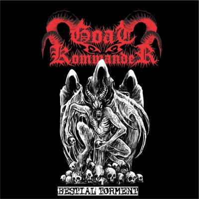 画像1: Goat Kommander - Bestial Torment / CD