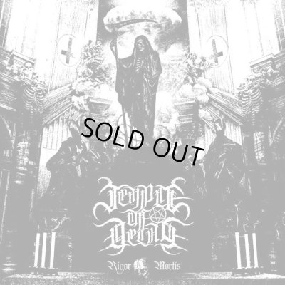 画像1: Temple of Decay - Rigor Mortis / CD