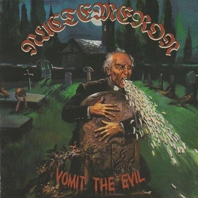 画像1: Nuctemeron - Vomit the Evil / CD