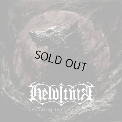 画像1: Helvitnir - Wolves of the Underworld / CD