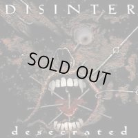 Disinter - Desecrated / CD