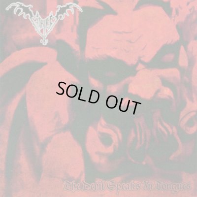 画像1: Mortem - The Devil Speaks In Tongues / CD
