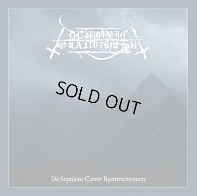 画像1: Demonic Slaughter - De Sepulcro Carnis Resurrectionem / CD