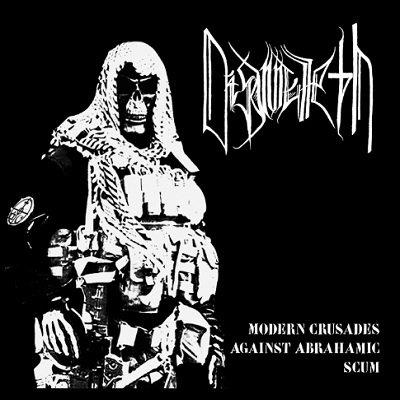 画像1: Disannulleth - Modern Crusades Against Abrahamic Scum  / CD