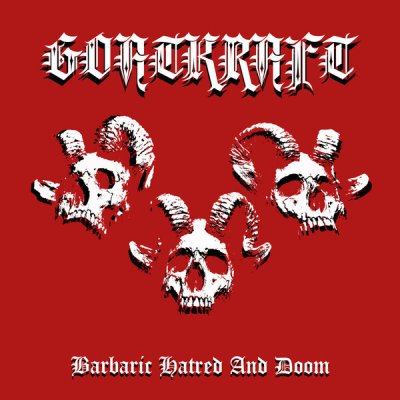 画像1: Goatkraft - Barbaric Hatred and Doom / CD