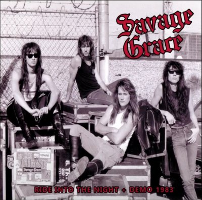 画像1: Savage Grace - Ride into the Night + Demo 1983 / CD