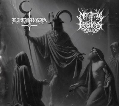 画像1: Liturgia / Nocturnal Feelings - Split / DigiCD