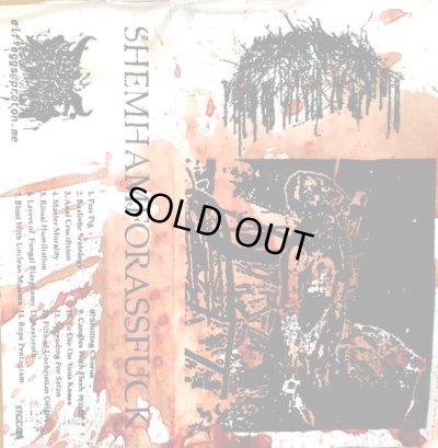 画像1: Shemhamforassfuck - Shemhamforassfuck / ProTape