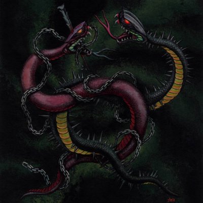 画像1: Valac - Under the Ophidians Curse / CD