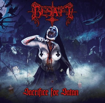 画像1: [HMP 109] Besatt - Sacrifice For Satan / CD