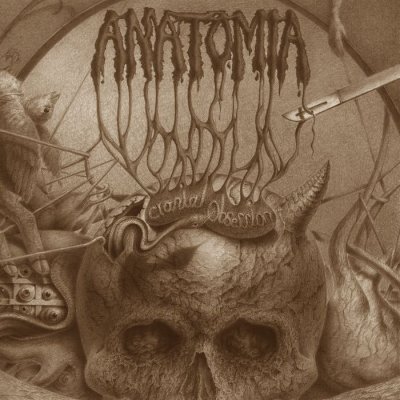画像1: Anatomia - Cranial Obsession / CD
