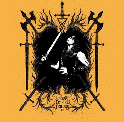 画像1: [HMP 112] Hexcastle - Unholy Empire Trilogy / CD + PostCard