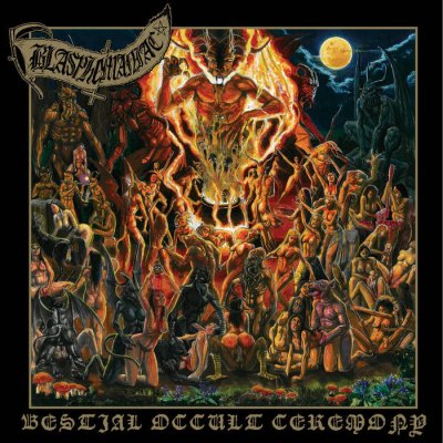 画像1: Blasphemaniac - Bestial Occult Ceremony / CD