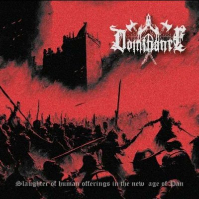 画像1: Dominance - Slaughter of Human Offerings in the New Age of Pan / CD