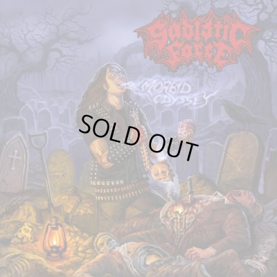 画像1: Sadistic Force - Morbid Odyssey / CD