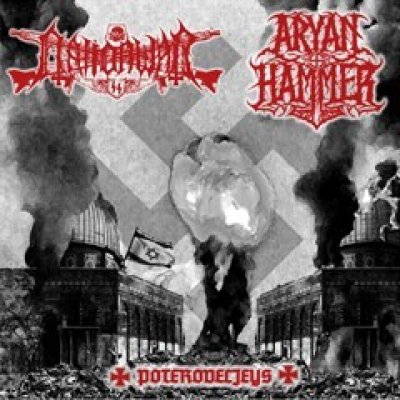 画像1: Nation War / Aryan Hammer - Poteroveljeys / CD