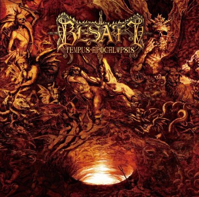 画像1: [HMP 116] Besatt - Tempus Apocalypsis / CD