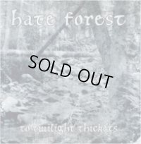 Hate Forest - To Twilight Thickets / CD