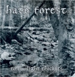 画像1: Hate Forest - To Twilight Thickets / CD