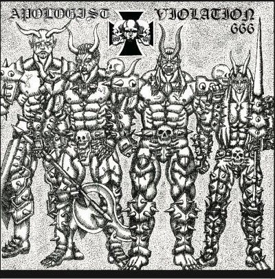 画像1: Apologist - Violation 666 / CD
