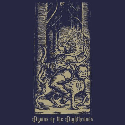 画像1: Thy Mist - Hyms of the Highthrones / CD