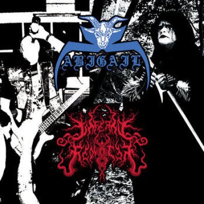 画像1: Inferno Requiem / Abigail - Conqueror of the Golden Horde / Metal Bitch Violator / CD