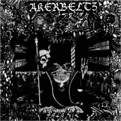 画像1: Akerbeltz - Satanic / CD