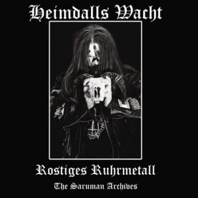 画像1: Heimdalls Wacht - Rostiges Ruhrmetall - The Saruman Archives / CD