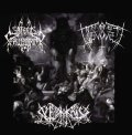 Satanis Maleficarum / In Morte Sumus / Nekrokrist SS - Covenant of the Unholy Trinity / CD