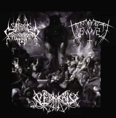 画像1: Satanis Maleficarum / In Morte Sumus / Nekrokrist SS - Covenant of the Unholy Trinity / CD