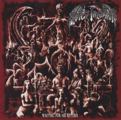 画像1: Evil Incarnate - Waiting for His Return / CD