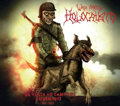 画像1: Holocausto War Metal - De Volta ao Campo de Exterminio / DigiCD