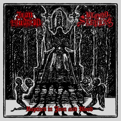 画像1: Blood Serpent / Iron Bludgeon - Baptized In Iron And Blood / CD
