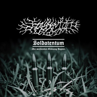 画像1: Flammentod - Soldatentum - Der werdenden Ordnung Beginn / CD