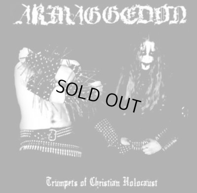 画像1: Armaggedon - Trumpets of Christian Holocaust / CD